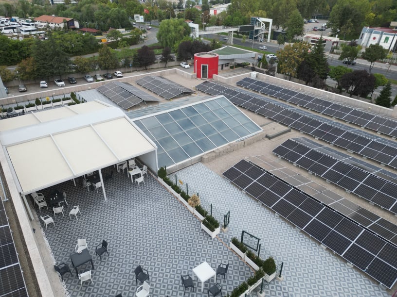 Türk Telekom Çatı Ges Projesi