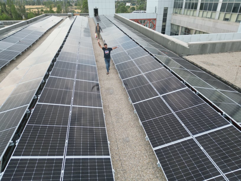 Türk Telekom Çatı Ges Projesi