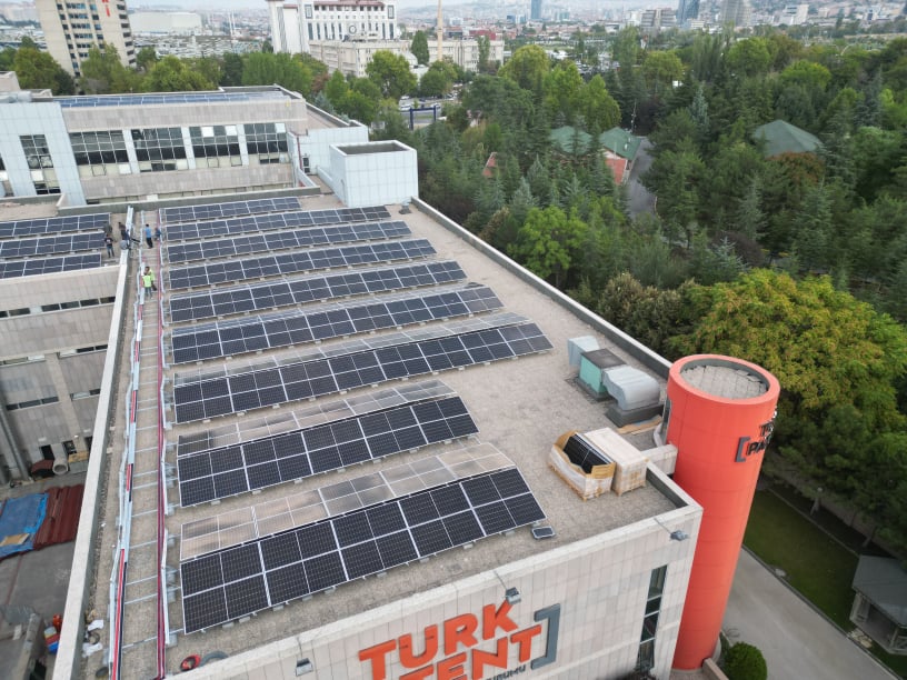 Türk Telekom Çatı Ges Projesi