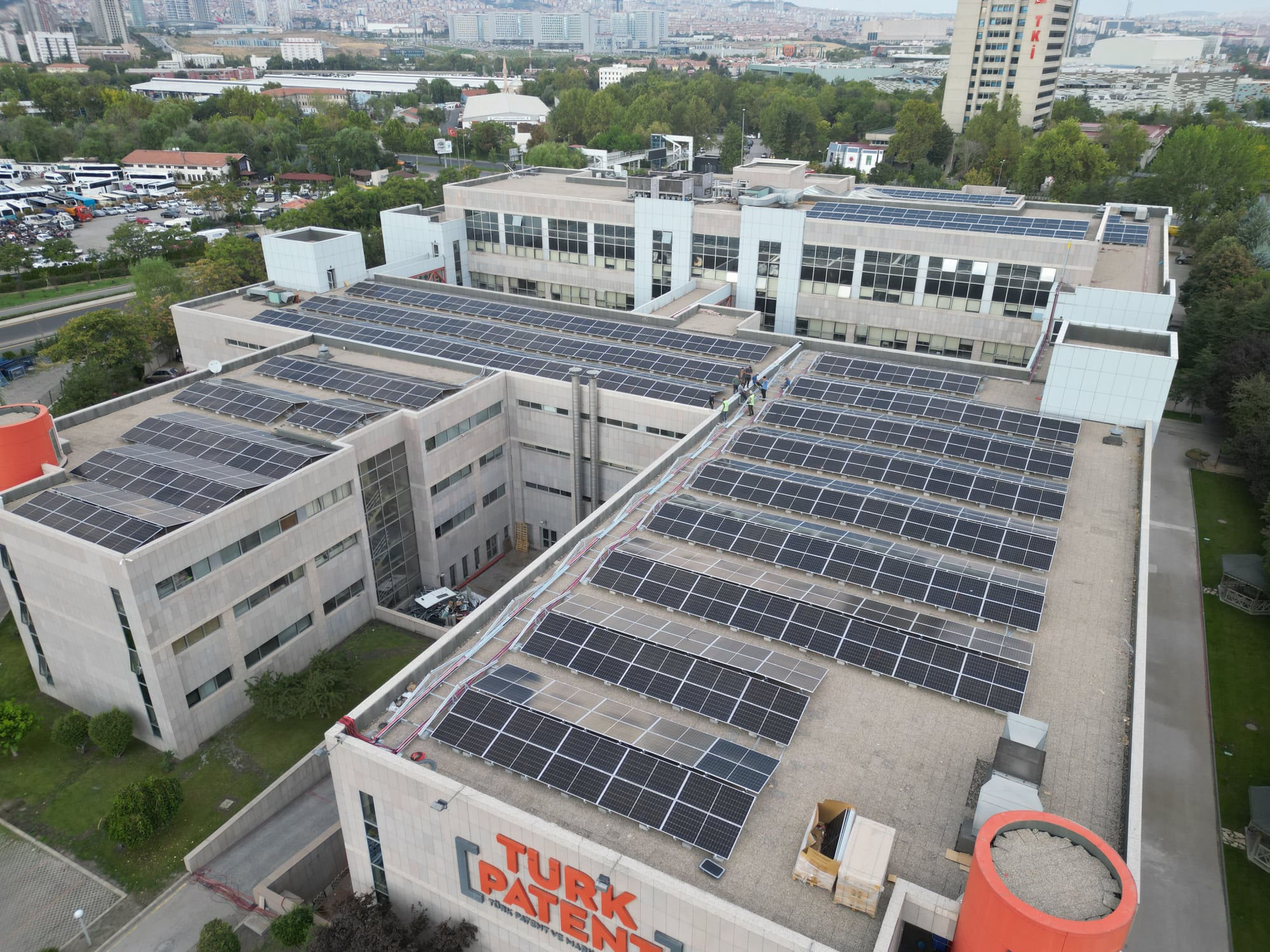 Türk Telekom Çatı Ges Projesi